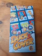 Duck & cover bordspel kaartspel badeendjes, Ophalen of Verzenden, Zo goed als nieuw