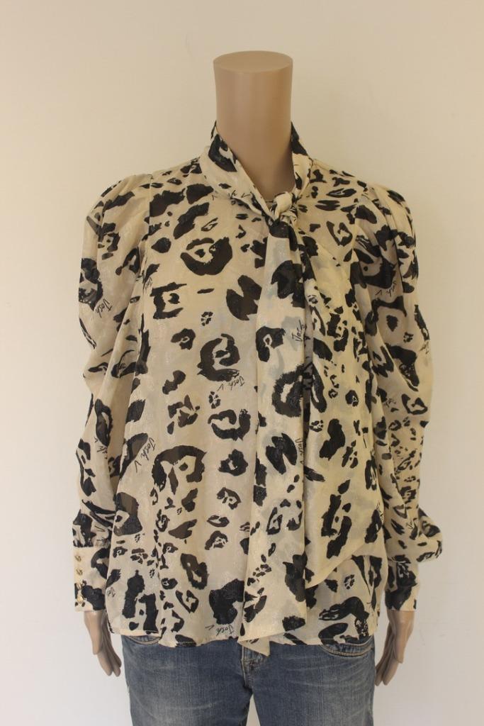 Josh V ecru/zware top maat S, Kleding | Dames, Tops, Zo goed als nieuw, Maat 36 (S), Beige, Lange mouw, Ophalen of Verzenden