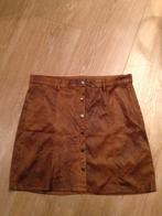 Nieuw rok Geisha cognac suedelook 44 - box 37, Kleding | Dames, Rokken, Bruin, Verzenden, Maat 42/44 (L), Nieuw