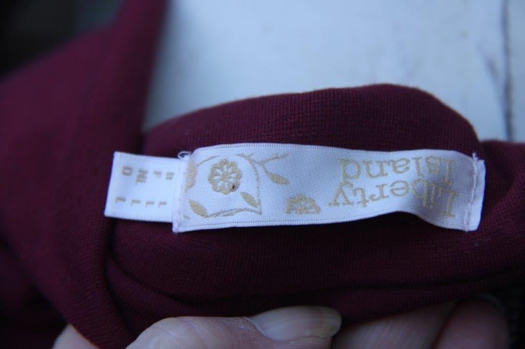 Jurk rood Liberty Island mt L Vaste prijs, Kleding | Dames, Maat 42/44 (L), Liberty Island, Ophalen of Verzenden, Zo goed als nieuw