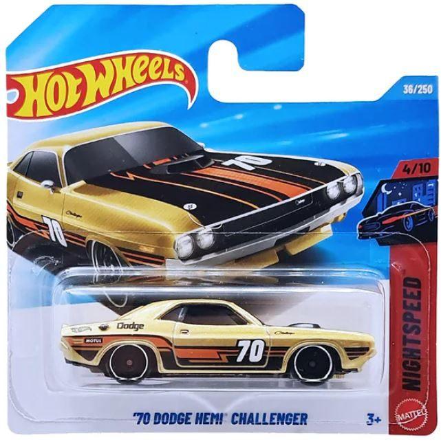 2026 Hot Wheels '70 Dodge Hemi Challenger, Ophalen of Verzenden, Nieuw