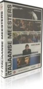 Nieuwe Italiaanse Meesters, Cd's en Dvd's, Dvd's | Filmhuis, Vanaf 16 jaar, Ophalen of Verzenden, Zo goed als nieuw, Italië