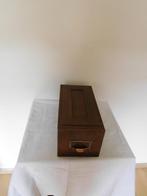 ARCHIEF LADEN KAST, Huis en Inrichting, Woonaccessoires | Krantenbakken en Lectuurbakken, Ophalen, Zo goed als nieuw