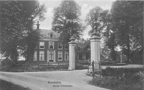(379-224-007) Breukelen Huize Cromwijck, Verzamelen, Ansichtkaarten | Nederland, Utrecht, Verzenden