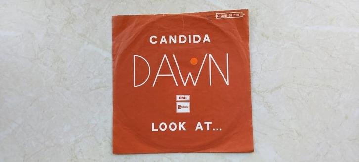 DAWN  /  candida  1970, Cd's en Dvd's, Vinyl Singles, Gebruikt, Single, Pop, Ophalen of Verzenden