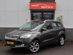 Ford Kuga 1.5 Titanium navi LM airco org NL, Auto's, Ford, 4 cilinders, Leder en Stof, Origineel Nederlands, Bedrijf