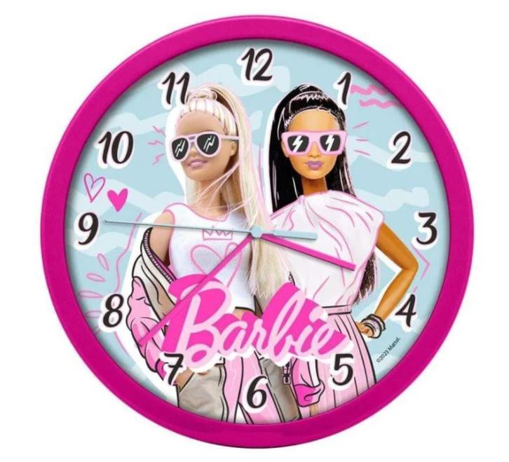 Barbie Wandklok / Klok, Kinderen en Baby's, Kinderkamer | Inrichting en Decoratie, Nieuw, Klok, Ophalen of Verzenden