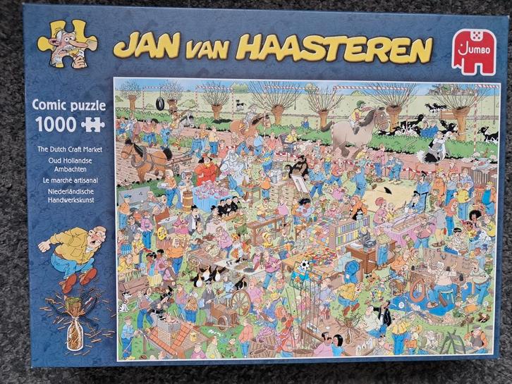 Jan van Haasteren diverse puzzels, Hobby en Vrije tijd, Denksport en Puzzels, Zo goed als nieuw, 500 t/m 1500 stukjes, Ophalen of Verzenden