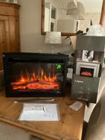 Inzet Haard Livin Lugano nieuw, Huis en Inrichting, Haarden, Ophalen, Nieuw, Inbouwhaard, Elektrische haard