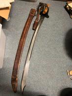 Nederlandse klewang Hembrug nummergelijk met drager schede, Zwaard of Sabel, Verzenden, Nederland