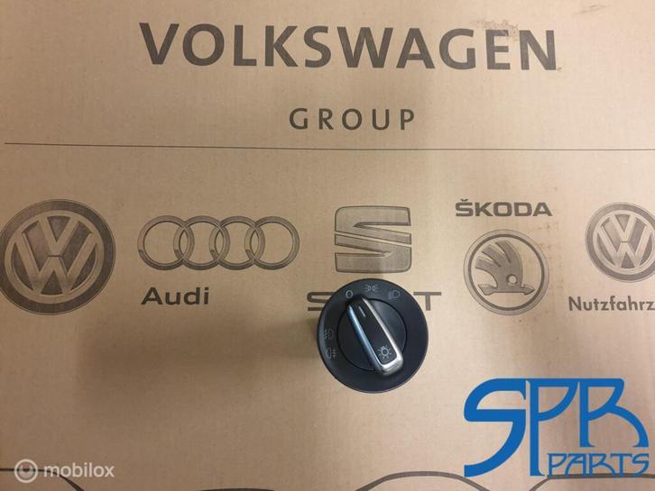 POLO 6R T5 Lichtschakelaar Chroom 6R0941531J MISTLAMP VOOR, Auto-onderdelen, Dashboard en Schakelaars, Volkswagen, Gebruikt, Ophalen of Verzenden