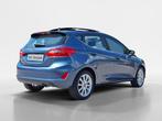 Ford Fiesta 1.0 EcoBoost Titanium | Panoramadak | B&O | Navi, Auto's, Voorwielaandrijving, 12 maanden, Gebruikt, Blauw