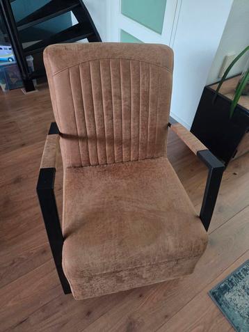  Fauteuil Sixty Cognac  beschikbaar voor biedingen