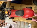 Retro kinder auto rood, Ophalen, Gebruikt