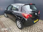 Opel Corsa 1.2 Airco / Elek Pakket / LMV / City / Bluetooth, Auto's, Opel, Gebruikt, 1229 cc, Zwart, Bedrijf