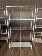 Ikea Viitsjö stellingkasten wit (2 smal, 1 breed), Huis en Inrichting, Kasten | Vitrinekasten, Minder dan 100 cm, 25 tot 50 cm