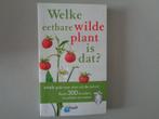Welke eetbare wilde plant is dat?  ANWB-gids, Ophalen of Verzenden, Zo goed als nieuw, Bloemen, Planten en Bomen, Berko Schröder/C. Bastgen