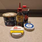 Fiets onderhoud resten, Ophalen