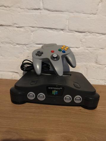 Nintendo 64 Console met Controller beschikbaar voor biedingen