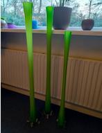 grote groene vazen, Ophalen, 75 cm of meer, Groen, Glas
