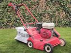 SABO VERTICUTEERMACHINE  5,5 PK HONDA MOTOR MET OPVANGZAK, Ophalen, Gebruikt, Opvangzak