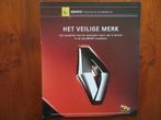 Renault Het veilige merk 5 modellen met 5 sterren, Ophalen of Verzenden, Nieuw, Renault