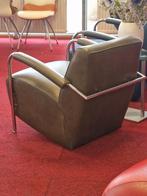 Leolux scylla fauteuil, Ophalen, 75 tot 100 cm, 50 tot 75 cm