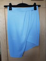 Rok met overslag -- maat XS / S - 34 / 36 -- Boohoo (nieuw!), Nieuw, Boohoo, Maat 34 (XS) of kleiner, Blauw