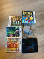 Nintendo ds met spellen, Spelcomputers en Games, Spelcomputers | Nintendo 2DS en 3DS, Ophalen of Verzenden, Zo goed als nieuw
