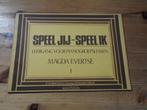 Magda evertse - speel jij speel ik 1 en 2, Muziek en Instrumenten, Bladmuziek, Gebruikt, Ophalen of Verzenden, Artiest of Componist