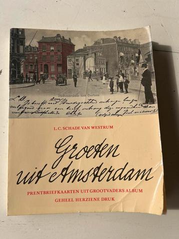 Groeten uit Amsterdam - Prentbriefkaarten Album beschikbaar voor biedingen