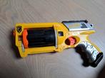 Nerf gun, Ophalen, Gebruikt