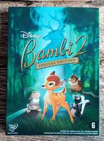 Dvd Disney Bambi 2, Special edition Z.G.A.N.!, Alle leeftijden, Ophalen of Verzenden, Zo goed als nieuw, Actie en Avontuur