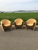 Set 3 (4) Driade King Tubby stoel fauteuil design modern, Huis en Inrichting, Ophalen, Nvt, Eén, Nvt