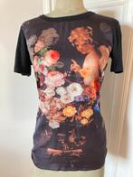 Mooi shirt met vintage print van Dolce Gabbana, Dolce & Gabbana, Overige kleuren, Ophalen of Verzenden, Zo goed als nieuw