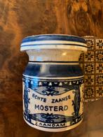 Oud Zaans Mosterdpotje van molen De Huisman, Ophalen