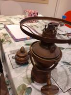 Olielamp voor zeilboot, kajuitlamp met wandbevestiging., Antiek en Kunst, Antiek | Lampen, Ophalen of Verzenden