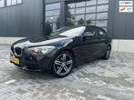BMW 1-serie 114i, Auto's, BMW, 1-Serie, Gebruikt, 4 cilinders, Zwart