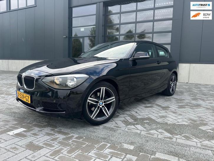BMW 1-serie 114i, Auto's, BMW, Bedrijf, Te koop, 1-Serie, ABS, Adaptive Cruise Control, Airbags, Airconditioning, Alarm, Bluetooth