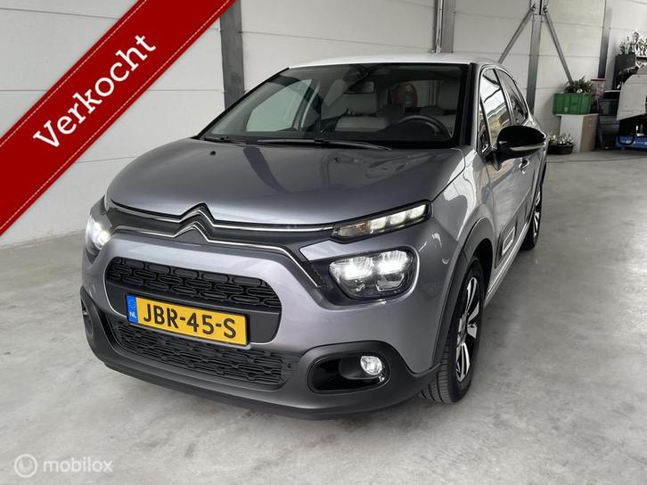 Citroen C3 1.2 PureTech shine automaat, Auto's, Citroën, Bedrijf, Te koop, C3, ABS, Achteruitrijcamera, Airbags, Airconditioning
