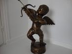 Bronzen beeld Cupido, Huis en Inrichting, Ophalen of Verzenden, Zo goed als nieuw