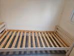Slaapbed met lattenbodem, Ophalen, Gebruikt, 70 tot 85 cm, Lattenbodem