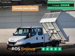 Iveco Daily 35C16 3.0L Special Edition Open Laadbak met Kist, Auto's, Bestelauto's, Iveco, Wit, Bedrijf, Lease
