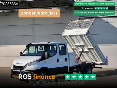 Iveco Daily 35C16 3.0L Special Edition Open Laadbak met Kist, Auto's, Bestelauto's, Bedrijf, Lease, Financial lease, Airconditioning