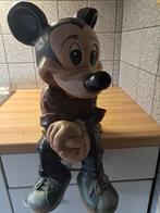 Vintage (zittende) MICKEY MOUSE, Ophalen, Mickey Mouse, Gebruikt, Beeldje of Figuurtje