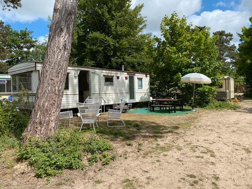 Stacaravan camping Bakkum te huur juli/aug, Caravans en Kamperen, Verhuur