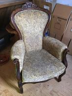 Mooie brocante fauteuil, Brocante, 75 tot 100 cm, Minder dan 75 cm, Gebruikt