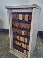 Oude NS Nederlamdse spoorwegen Loketkast met Treinkaartjes, Ophalen of Verzenden, Gebruikt, Trein, Overige typen