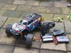 Traxxas Maxx Rtr, Hobby en Vrije tijd, Modelbouw | Radiografisch | Auto's, Auto offroad, Elektro, RTR (Ready to Run), Gebruikt