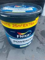 Flexa powerdek, Minder dan 5 liter, Ophalen of Verzenden, Zo goed als nieuw, Verf